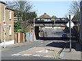 Low bridge, Bexhill Road, SE4