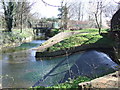 Pool and Ravensbourne Rivers near Catford