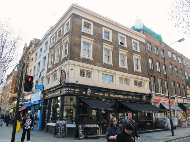 The Northumberland Arms, Tottenham Court... © Mike Quinn :: Geograph ...