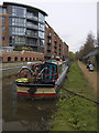 Oxford canal dwellings