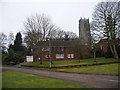 Looking towards Blyth Church