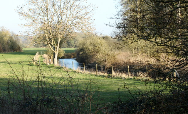 2011 : River Wylye south of Upton Lovell © Maurice Pullin :: Geograph ...