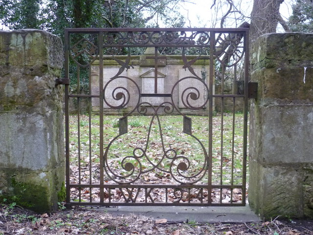 Lothian burial ground, Newbattle Abbey