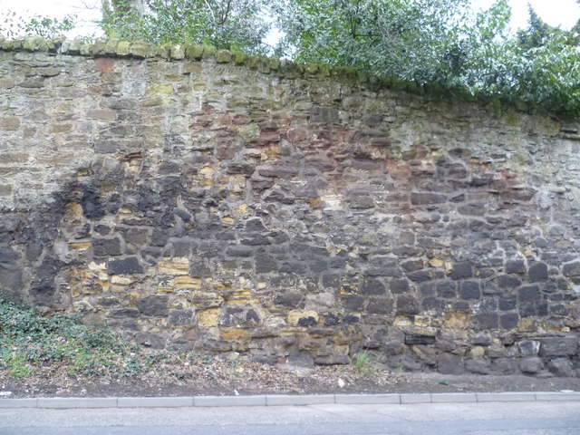 Section of the Monkland Wall, Newbattle
