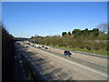 M25 Walton Heath