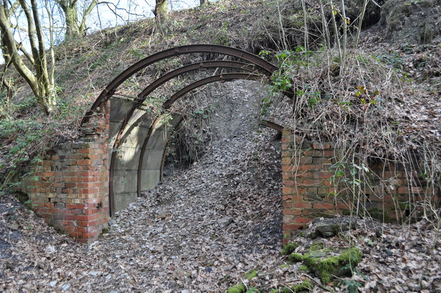 Duckmanton Railway Cutting - Geological Vandalism