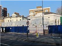 TQ2683 : The former Marlborough Road tube station, Finchley Road / Queen's Grove, NW8 by Mike Quinn