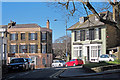 Houses on Castle Street & Castle Hill Road