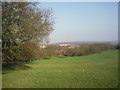 View from Shrewsbury Park