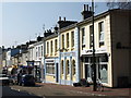 Shops on Lucius Street, Torquay