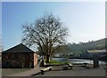 Steamer Quay car park, Totnes