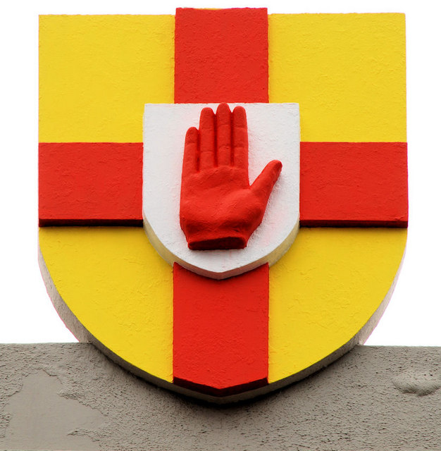 The Red Hand of Ulster, Belfast (2)