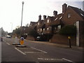 Houses along Hampton Court Road