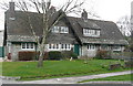 House approaching Corfe