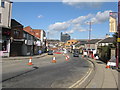 Rochdale:  View down Drake Street