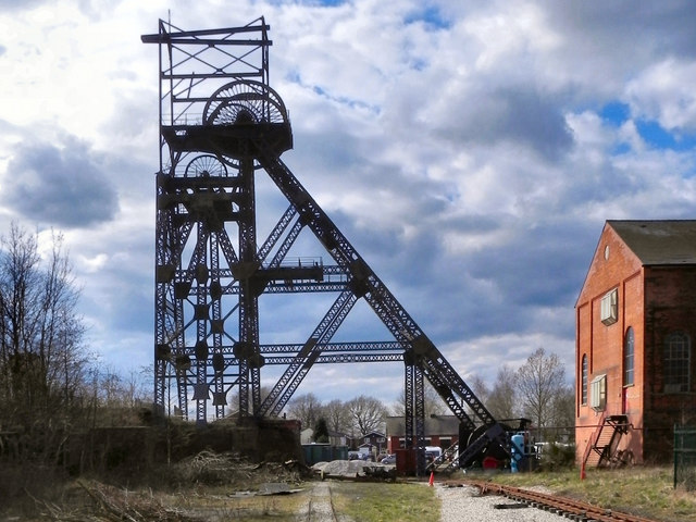 astley green colliery camera clipart