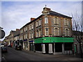 High St, Barry, at the junction with Market St.