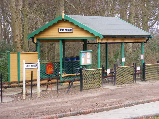 Holt Minor Station