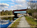 SJ6999 : Morley's Bridge, Bridgewater Canal by David Dixon
