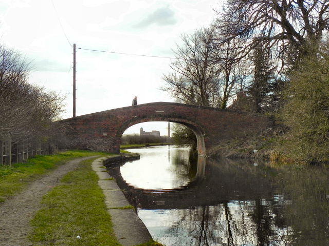 Bridgewater Canal, Great Fold Bridge