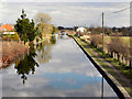 SJ6899 : Bridgewater Canal, Marsland Green by David Dixon