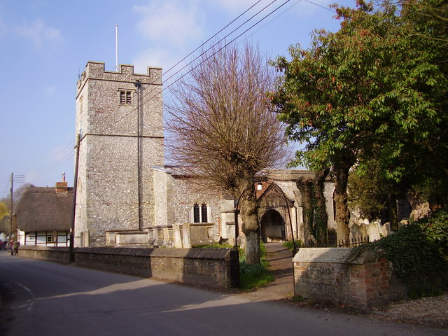 St. Mary Bourne: Church © Dr Neil Clifton :: Geograph Britain and Ireland