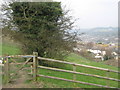 Gate on Western Heights