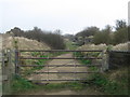 Gate on Western Heights