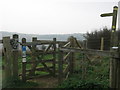 Kissing Gate on Western Heights