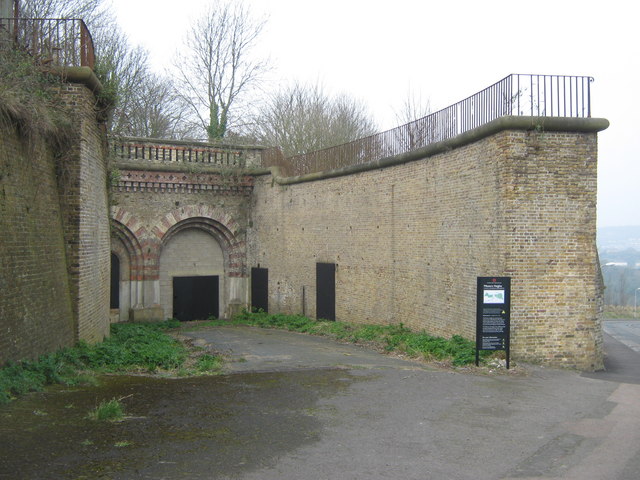 Western Heights Fortifications