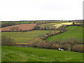 Fields above Higher Penpol in Spring