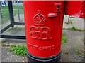 Edward VIII postbox - Royal Cipher, Burpham, Guildford