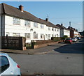 Park Avenue, Rogerstone viewed from Oak Road