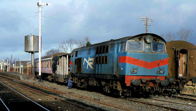 Withdrawn rolling stock, Antrim (3)
