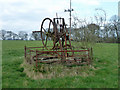 Well with disused pump, Vann Farm