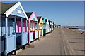 Beach Huts, Southwold