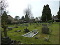 St. Michaels and All Angels, Partridge Green: churchyard