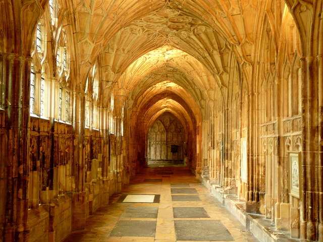 The Cloisters, Gloucester Cathedral