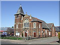 TQ4167 : Bromley Common Methodist Church by Malc McDonald