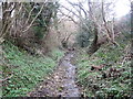 Public footpath north of St Peters Church