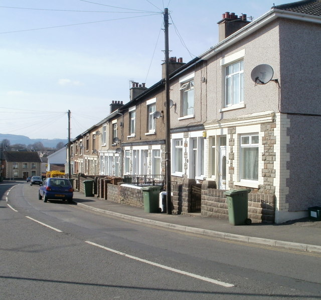 Caerphilly Road houses, Nelson
