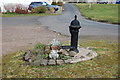 Yetholm : Kirk Yetholm Village Pump