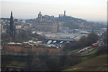 NT2573 : View from Edinburgh Castle by N Chadwick