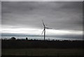 NZ2478 : Wind Turbine, Nelson Industrial Estate by N Chadwick