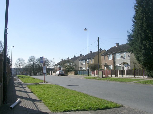Broadstone Way - Tyersal Lane