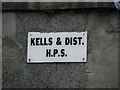 Plaque, Kells HPS