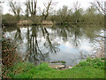 The River Yare by Hall Farm, Postwick