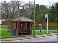 Bus shelter, Epsom Road, Merrow, Guildford