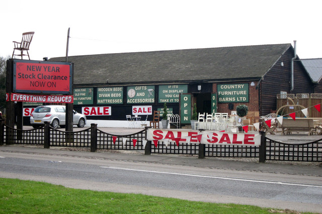 Country Furniture Barns Ltd C Oast House Archive Geograph