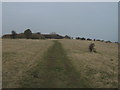 Saxon Shore Way on Lighthouse Down